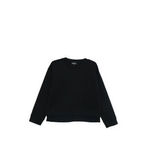 Emporio Armani Women Logo Cotton Sweatshirt